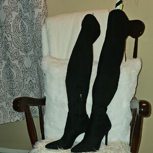 Jessica Simpson 🎀 Black Over-the-Knee Women's Boots